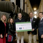 Celebración por donación de Bodegas Lustau